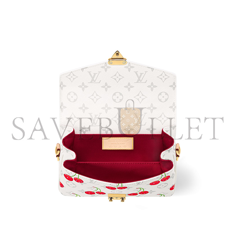 l0vis Vvtt0n murakami lv x tm pochette mÉtis east west m14231 (21.5*13.5*6cm)